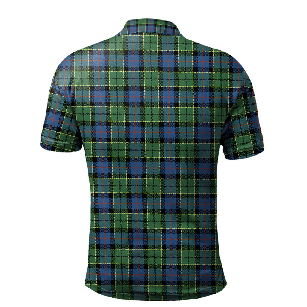 Clan Forsyth Ancient Tartan Polo Shirt MT25 Forsyth Ancient Tartan Tartan Polo   