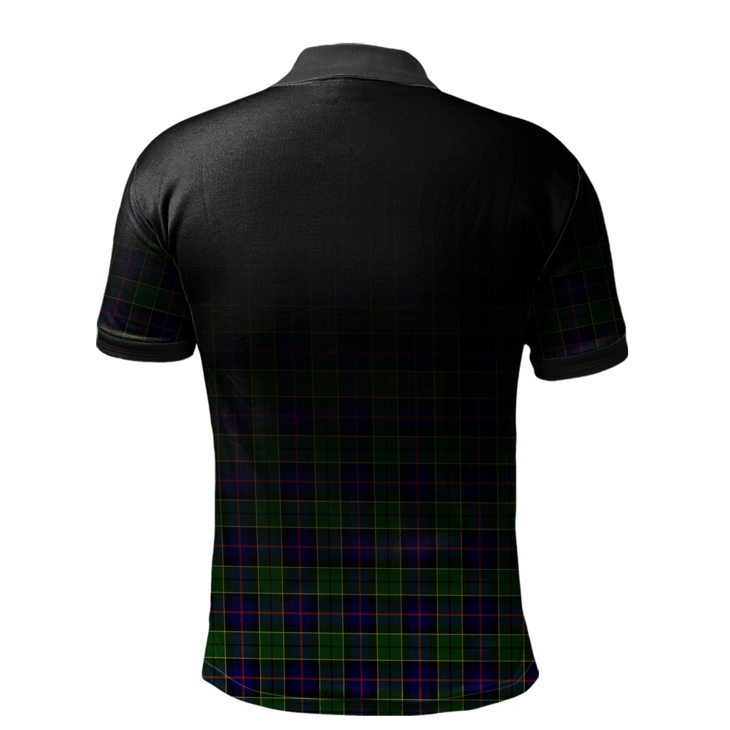 Clan Forsyth Modern Tartan Polo Shirt - Alba Celtic Style SV36 Forsyth Modern Tartan Tartan Polo   