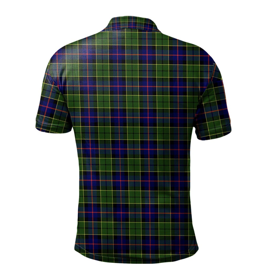 Clan Forsyth Modern Tartan Polo Shirt ZQ38 Forsyth Modern Tartan Tartan Polo   