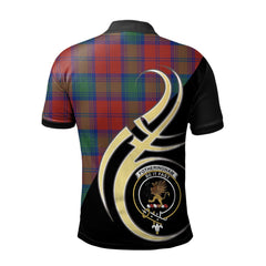 Clan Fotheringham Modern Tartan Polo Shirt - Believe In Me Style LL46 Fotheringham Modern Tartan Tartan Polo   