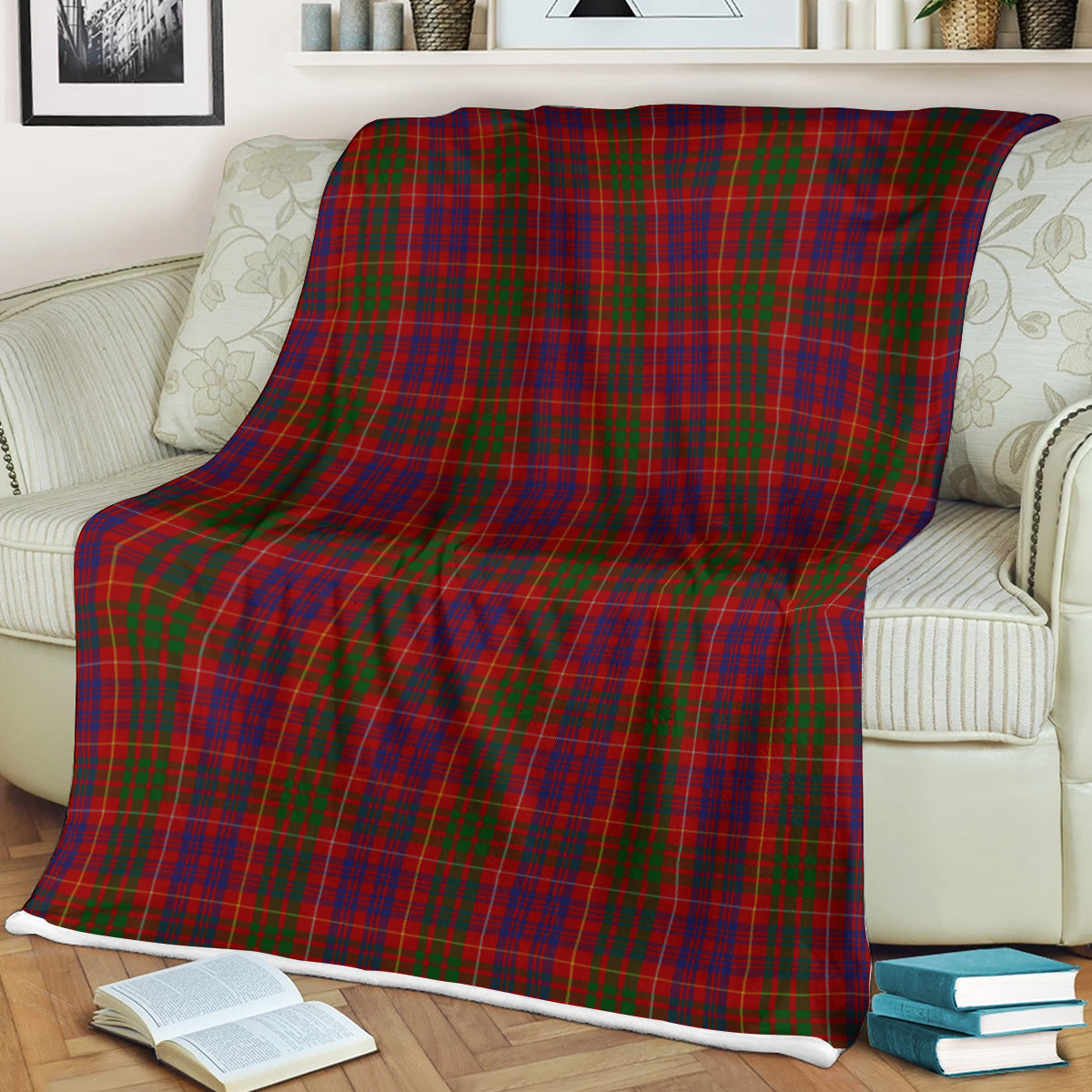 Clan Fox Red Family Tartan BlanketsNP29 Clan Hall Tartan Today   