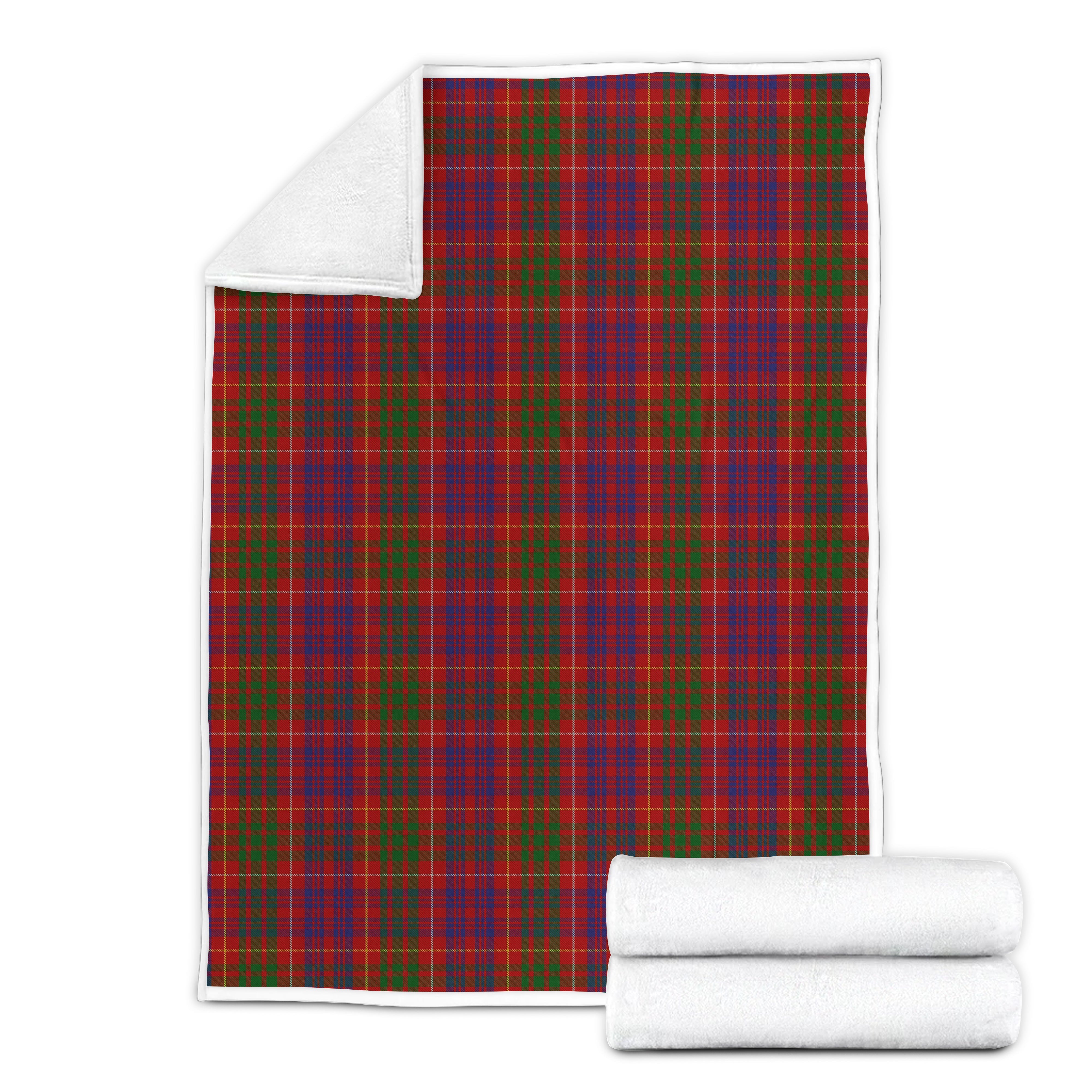 Clan Fox Red Family Tartan BlanketsNP29 Clan Hall Tartan Today   