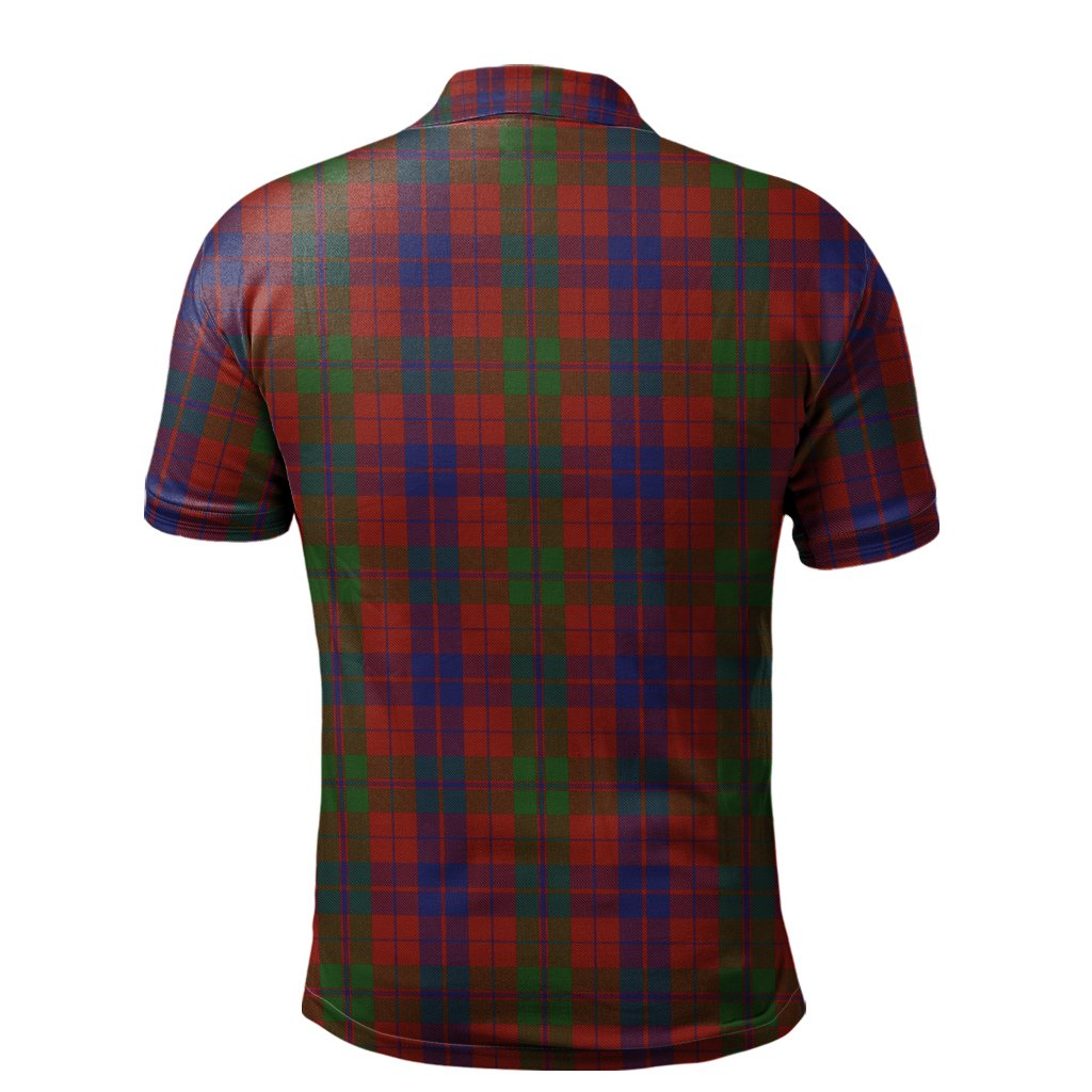 Clan Fraser 02 Tartan Polo Shirt FS54 Fraser 02 Tartan Tartan Polo   