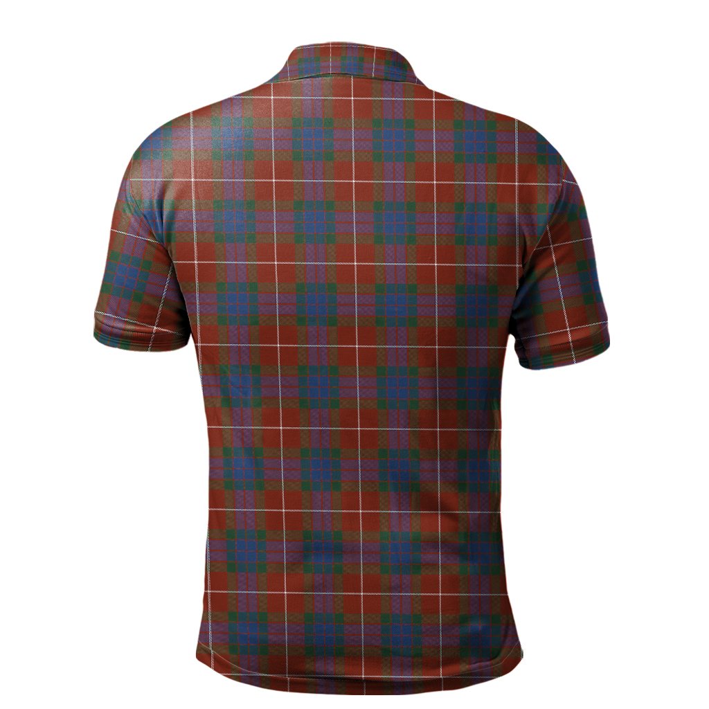 Clan Fraser Ancient Tartan Polo Shirt QB34 Fraser Ancient Tartan Tartan Polo   