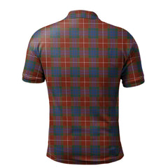 Clan Fraser Ancient Tartan Polo Shirt QB34 Fraser Ancient Tartan Tartan Polo   