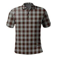 Clan Fraser Dress Tartan Polo Shirt BN18 Fraser Dress Tartan Tartan Polo   