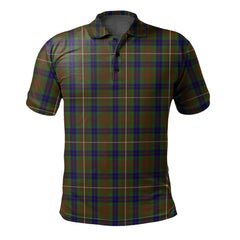 Clan Fraser Hunting 01 Tartan Polo Shirt UH78 Fraser Hunting 01 Tartan Tartan Polo   