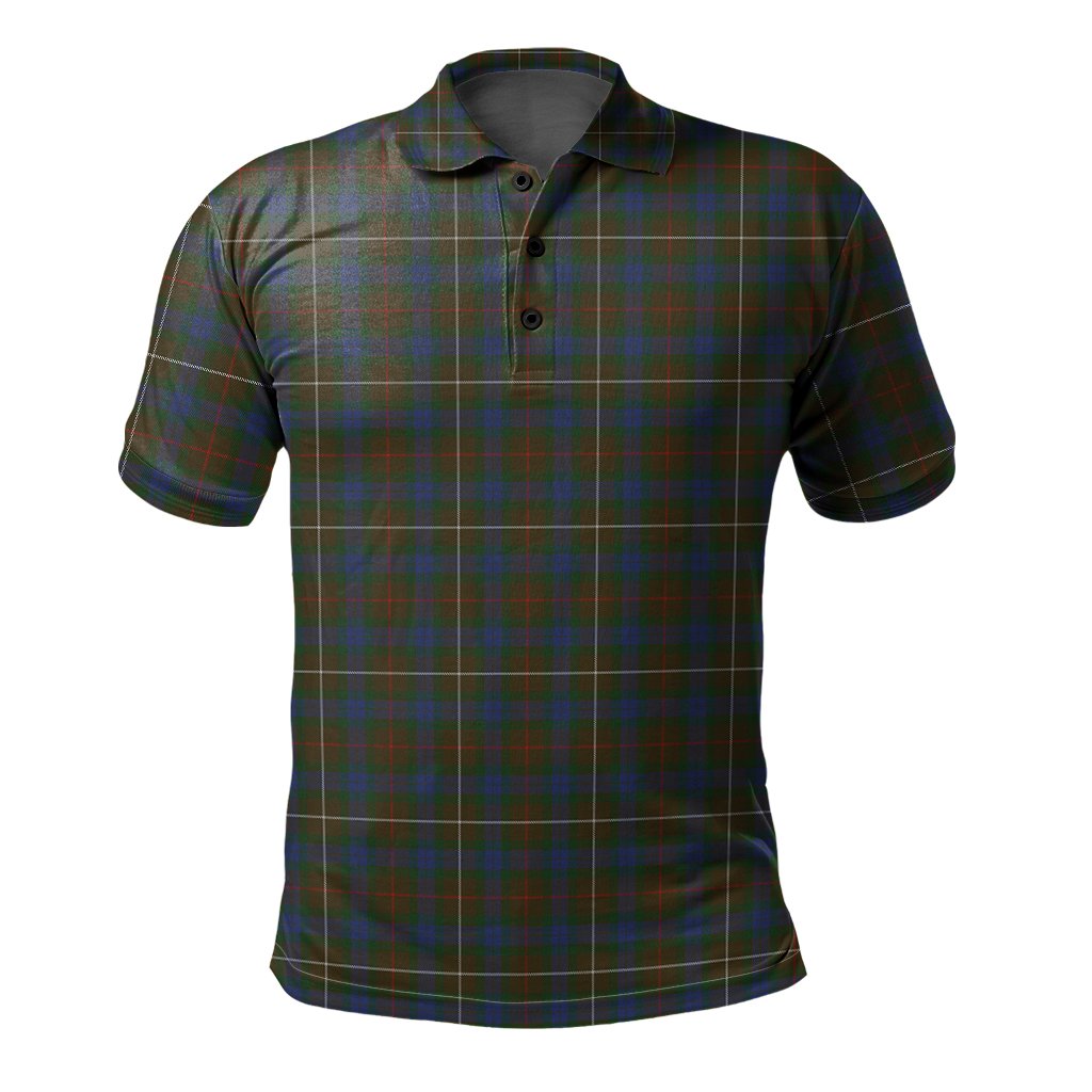 Clan Fraser Hunting 02 Tartan Polo Shirt PU62 Fraser Hunting 02 Tartan Tartan Polo   