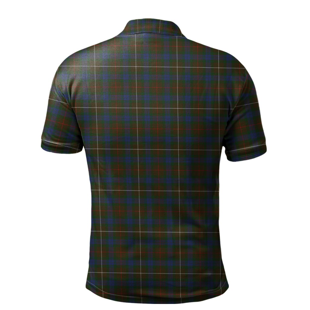 Clan Fraser Hunting 02 Tartan Polo Shirt PU62 Fraser Hunting 02 Tartan Tartan Polo   