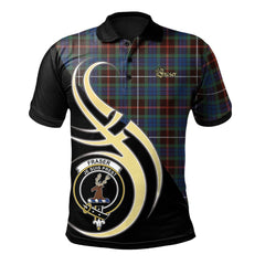 Clan Fraser Hunting Ancient Tartan Polo Shirt - Believe In Me Style VX32 Fraser Hunting Ancient Tartan Tartan Polo   