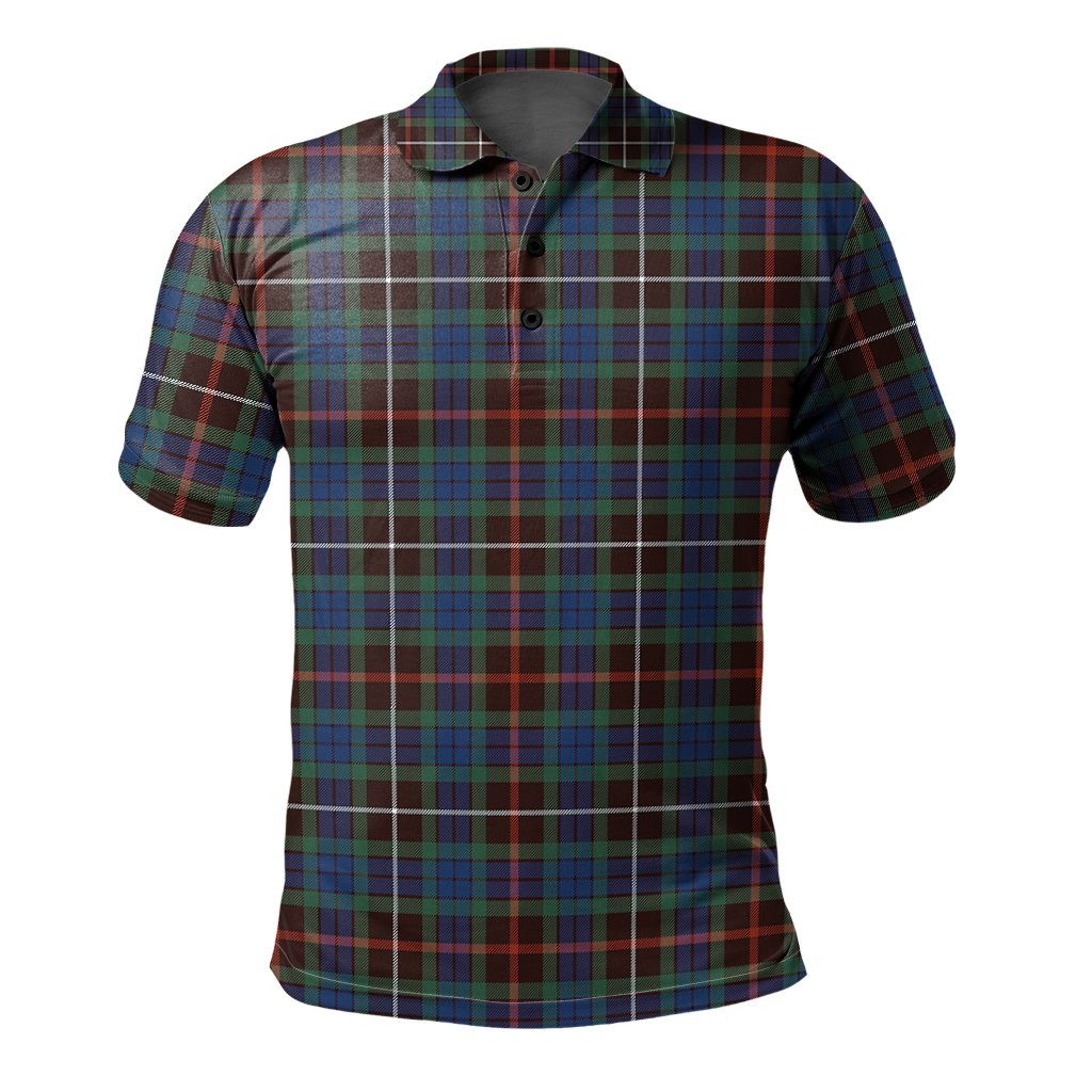 Clan Fraser Hunting Ancient Tartan Polo Shirt LT37 Fraser Hunting Ancient Tartan Tartan Polo   