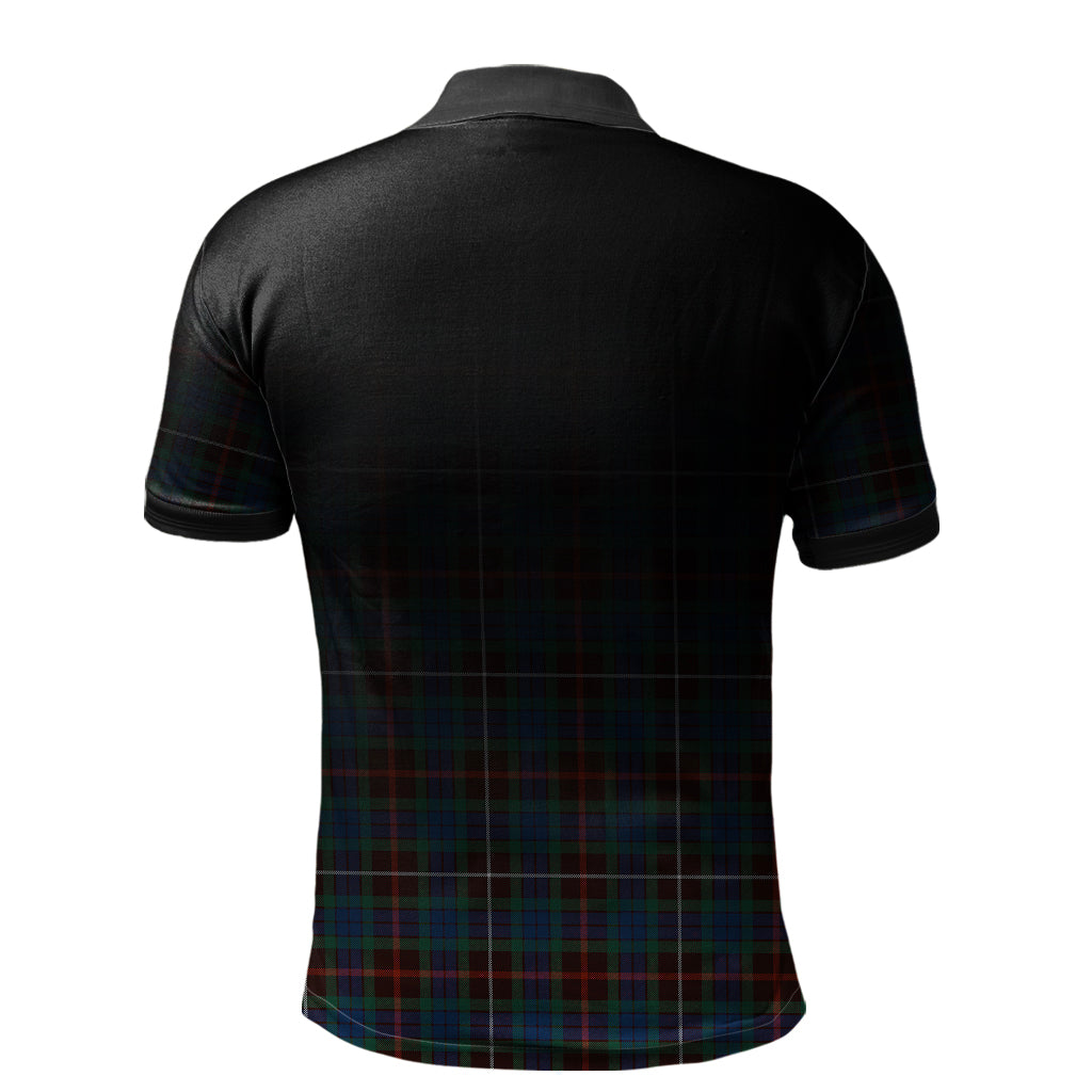 Clan Fraser Hunting Ancient Tartan Polo Shirt - Alba Celtic Style ER81 Fraser Hunting Ancient Tartan Tartan Polo   