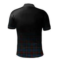 Clan Fraser Hunting Ancient Tartan Polo Shirt - Alba Celtic Style ER81 Fraser Hunting Ancient Tartan Tartan Polo   