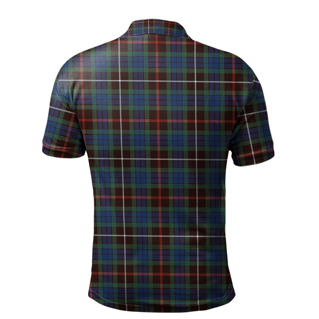 Clan Fraser Hunting Ancient Tartan Polo Shirt LT37 Fraser Hunting Ancient Tartan Tartan Polo   