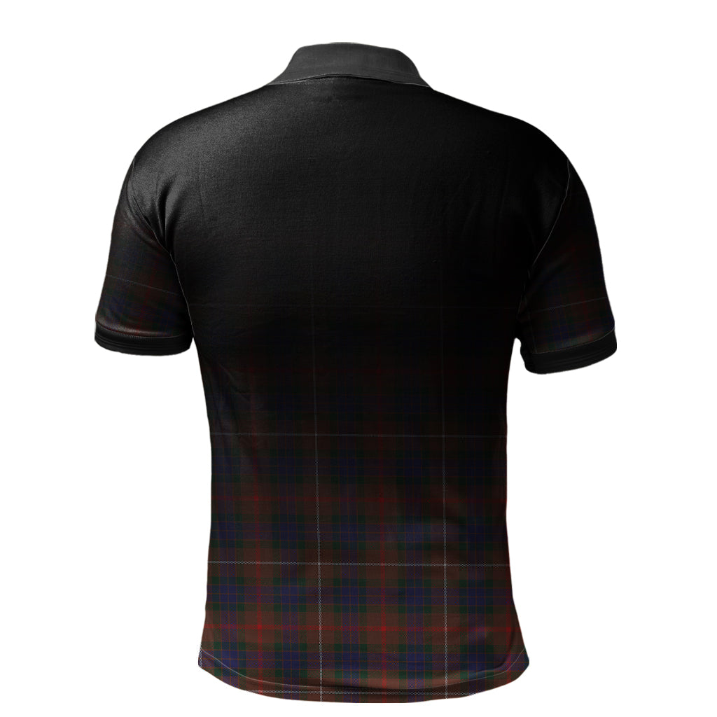 Clan Fraser Hunting Modern Tartan Polo Shirt - Alba Celtic Style BZ67 Fraser Hunting Modern Tartan Tartan Polo   