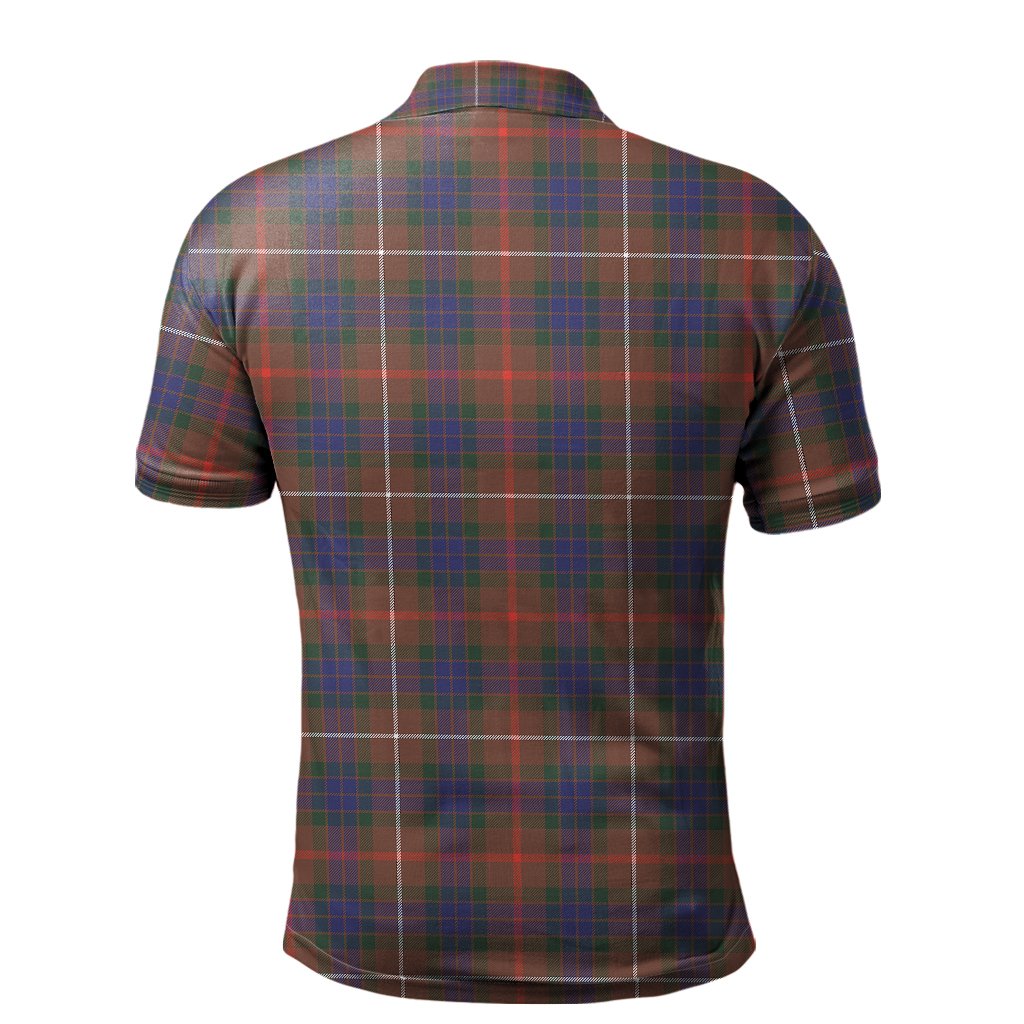 Clan Fraser Hunting Modern Tartan Polo Shirt EV78 Fraser Hunting Modern Tartan Tartan Polo   