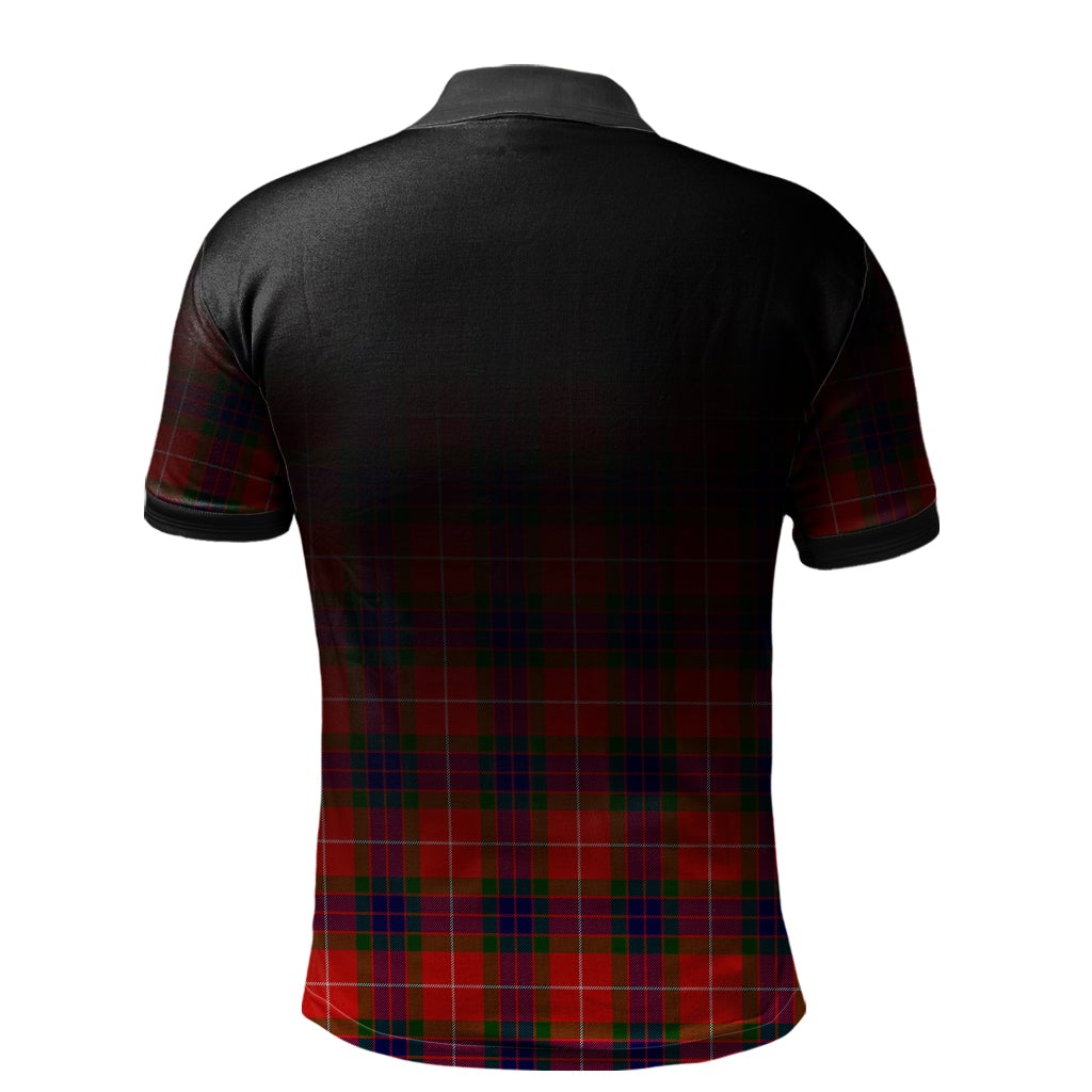 Clan Fraser Modern Tartan Polo Shirt - Alba Celtic Style YG28 Fraser Modern Tartan Tartan Polo   