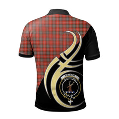 Clan Fraser Weathered Tartan Polo Shirt - Believe In Me Style PD91 Fraser Weathered Tartan Tartan Polo   