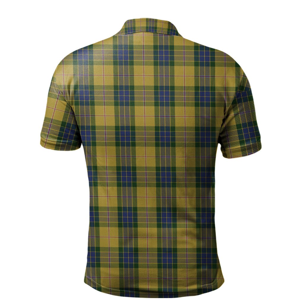 Clan Fraser Yellow Tartan Polo Shirt RM37 Fraser Yellow Tartan Tartan Polo   