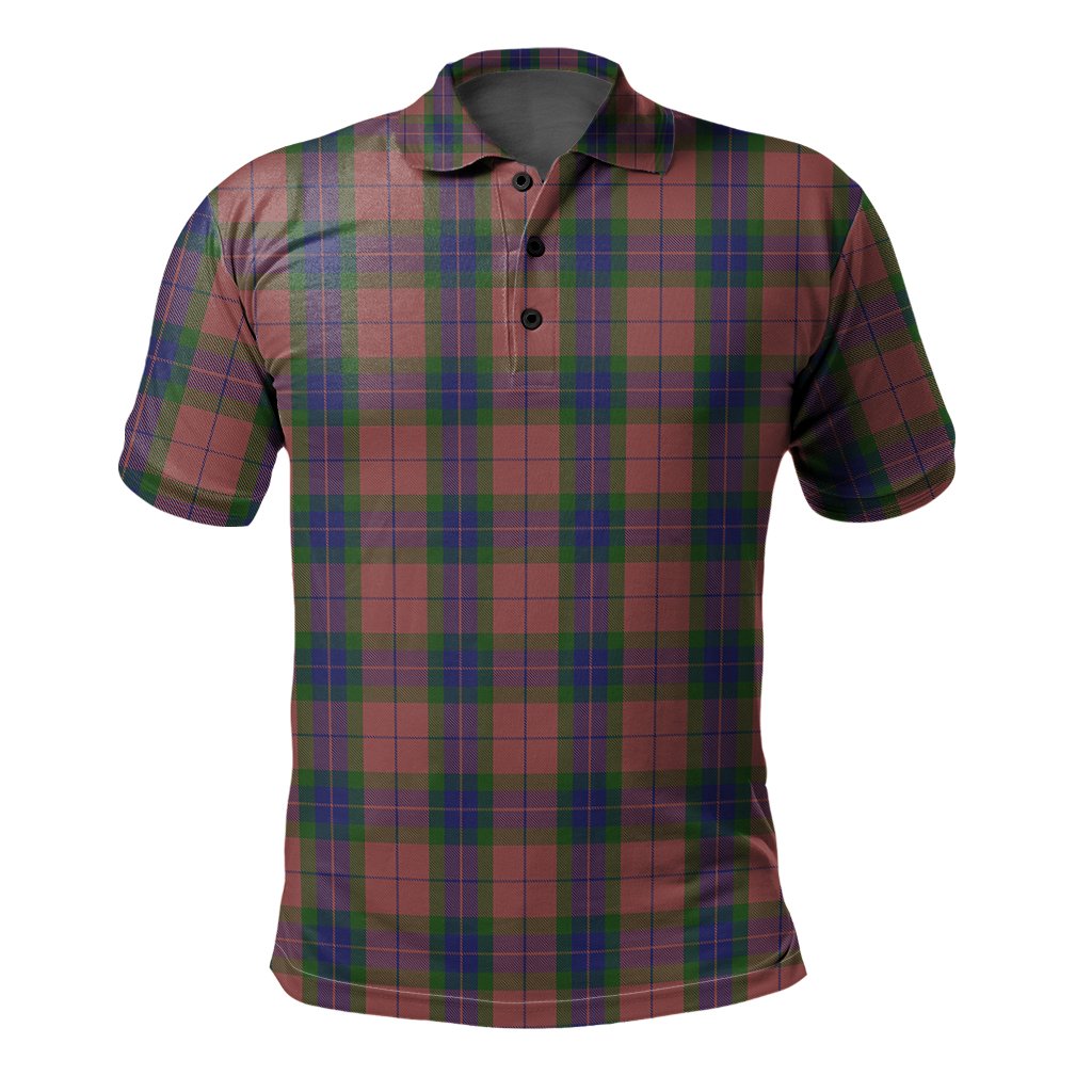 Clan Fraser of Boblainy Hugh Tartan Polo Shirt AN85 Fraser of Boblainy Hugh Tartan Tartan Polo   