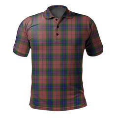 Clan Fraser of Boblainy Hugh Tartan Polo Shirt AN85 Fraser of Boblainy Hugh Tartan Tartan Polo   