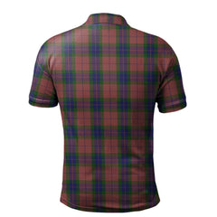 Clan Fraser of Boblainy Hugh Tartan Polo Shirt AN85 Fraser of Boblainy Hugh Tartan Tartan Polo   