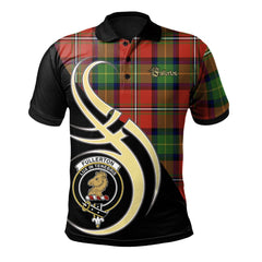 Clan Fullerton Tartan Polo Shirt - Believe In Me Style GQ11 Fullerton Tartan Tartan Polo   