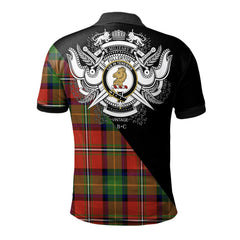 Clan Fullerton Clan - Military Polo Shirt VV35 Fullerton Tartan Tartan Polo   