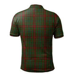 Clan Fulton 02 Tartan Polo Shirt QP88 Fulton 02 Tartan Tartan Polo   