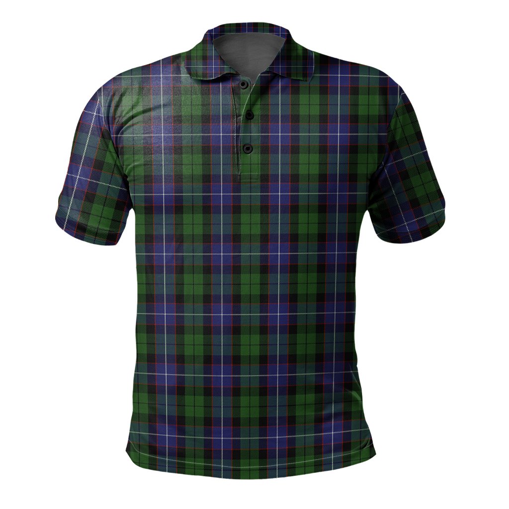 Clan Galbraith Tartan Polo Shirt LL65 Galbraith Tartan Tartan Polo   