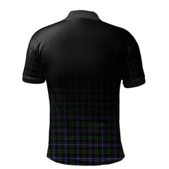 Clan Galbraith Modern Tartan Polo Shirt - Alba Celtic Style II58 Galbraith Modern Tartan Tartan Polo   