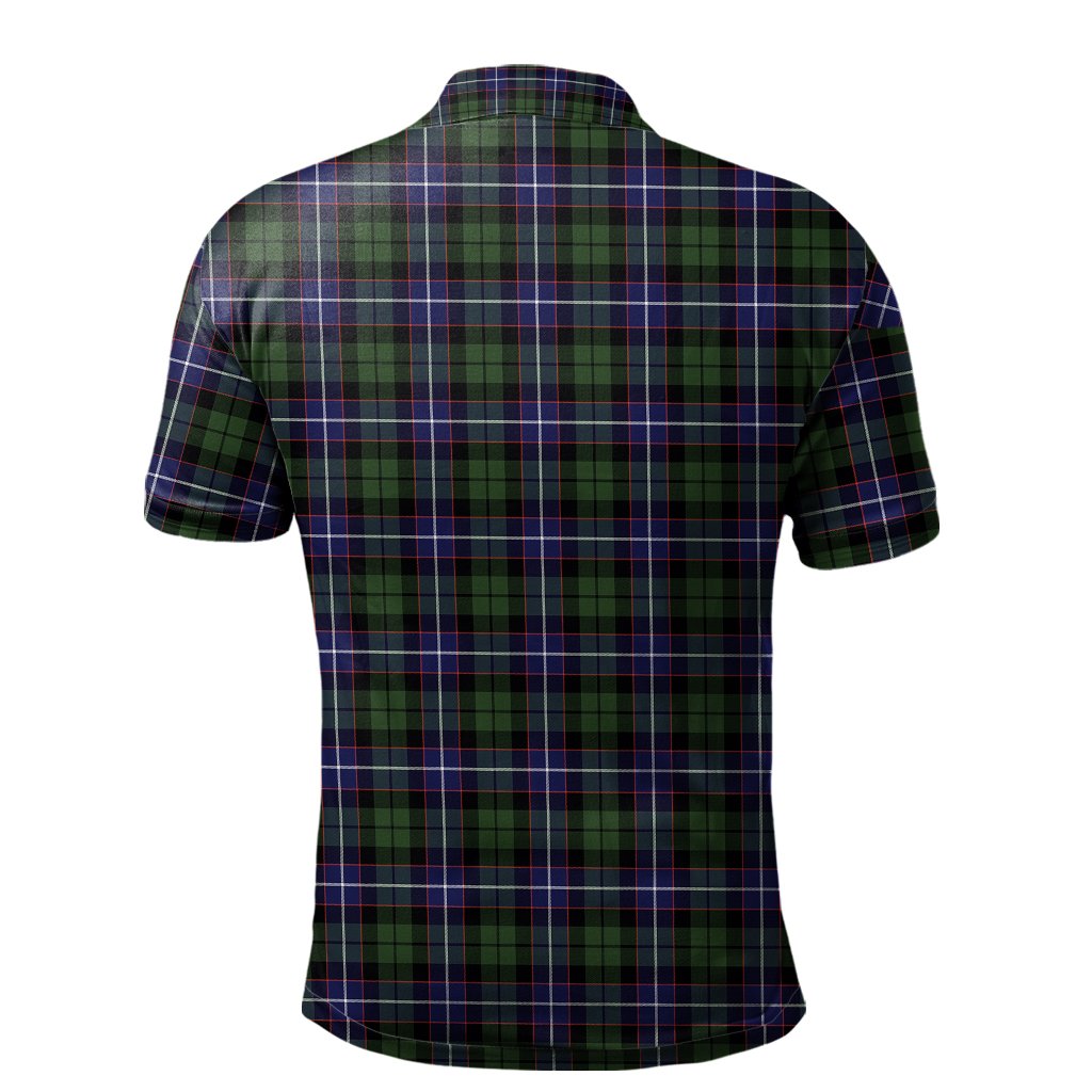 Clan Galbraith Modern Tartan Polo Shirt ZX48 Galbraith Modern Tartan Tartan Polo   