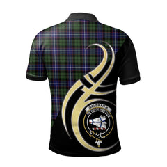 Clan Galbraith Modern Tartan Polo Shirt - Believe In Me Style CS31 Galbraith Modern Tartan Tartan Polo   