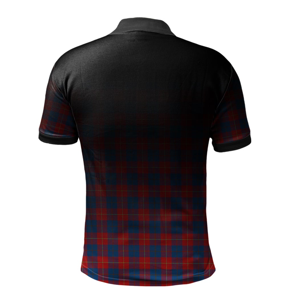 Clan Galloway Red Tartan Polo Shirt - Alba Celtic Style AR40 Galloway Red Tartan Tartan Polo   