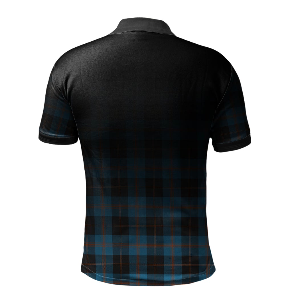 Clan Garden Tartan Polo Shirt - Alba Celtic Style ZR77 Garden Tartan Tartan Polo   