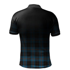 Clan Garden Tartan Polo Shirt - Alba Celtic Style ZR77 Garden Tartan Tartan Polo   