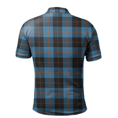 Clan Garden Tartan Polo Shirt BF94 Garden Tartan Tartan Polo   