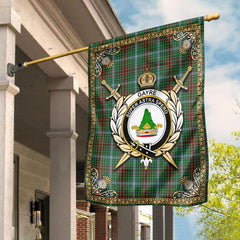 Clan Gayre Tartan Crest Garden Flag  - Celtic Thistle  WT79 Clan Gayre Tartan Today   