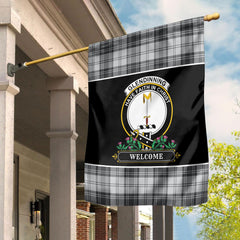 Clan Glendinning Tartan Crest Garden Flag  - Welcome  DA10 Clan Glen Tartan Today   