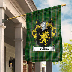 Clan Griffin Tartan Crest Garden Flag BP25 Clan Garden Tartan Today   