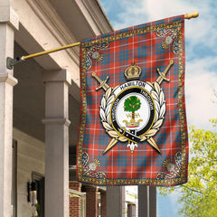 Clan Hamilton Ancient Tartan Crest Garden Flag  - Celtic Thistle  KJ96 Clan Hamilton Tartan Today   