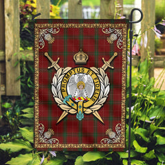 Clan Carruthers Tartan Crest Garden Flag  - Celtic Thistle  YV22 Clan Carruthers Tartan Today   