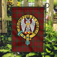 Clan Carruthers Tartan Crest Garden Flag CX49 Clan Carruthers Tartan Today   