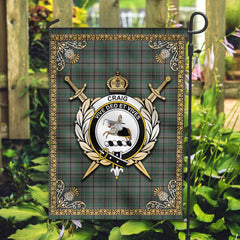 Clan Craig Tartan Crest Garden Flag  - Celtic Thistle  QD64 Clan Craig Tartan Today   