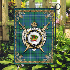 Clan Douglas Ancient Tartan Crest Garden Flag  - Celtic Thistle  YB67 Clan Douglas Tartan Today   