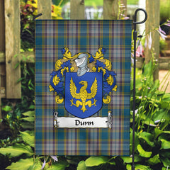 Clan Dunn Tartan Crest Garden Flag IJ94 Clan Garden Tartan Today   