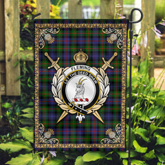 Clan Fleming Tartan Crest Garden Flag  - Celtic Thistle  UJ43 Clan Fleming Tartan Today   