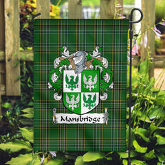 Clan Clan Mansbridge Tartan Crest Garden Flag VC63 Clan Garden Tartan Today   