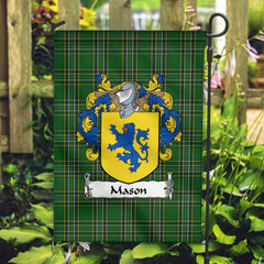 Clan Clan Mason Tartan Crest Garden Flag LI68 Clan Garden Tartan Today   