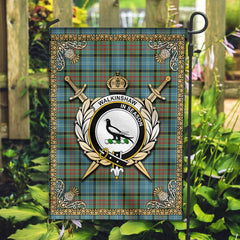 Clan Walkinshaw Tartan Crest Garden Flag  - Celtic Thistle  IO90 Clan Shaw Tartan Today   